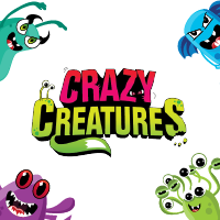 Crazy Creatures  2019 Icon
