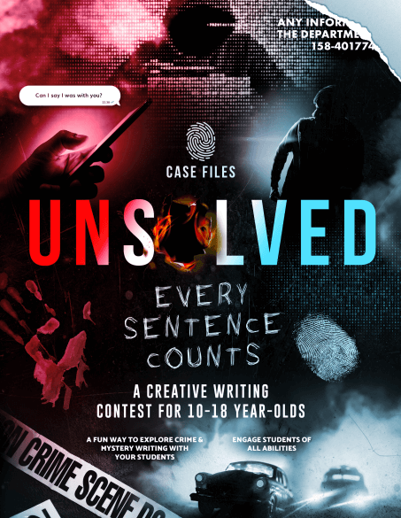 Unsolved - Creative Writing Contest Resource