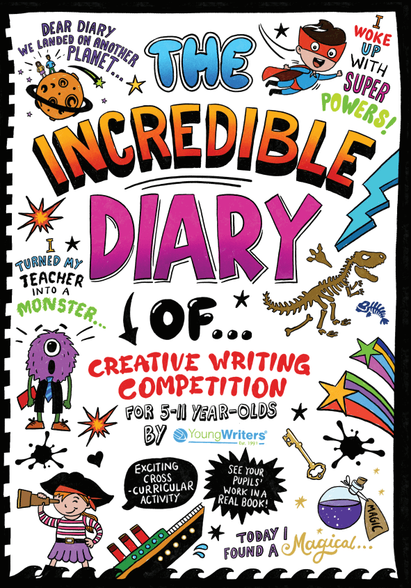 The Incredible Diary Of... - Creative Writing Contest Resource